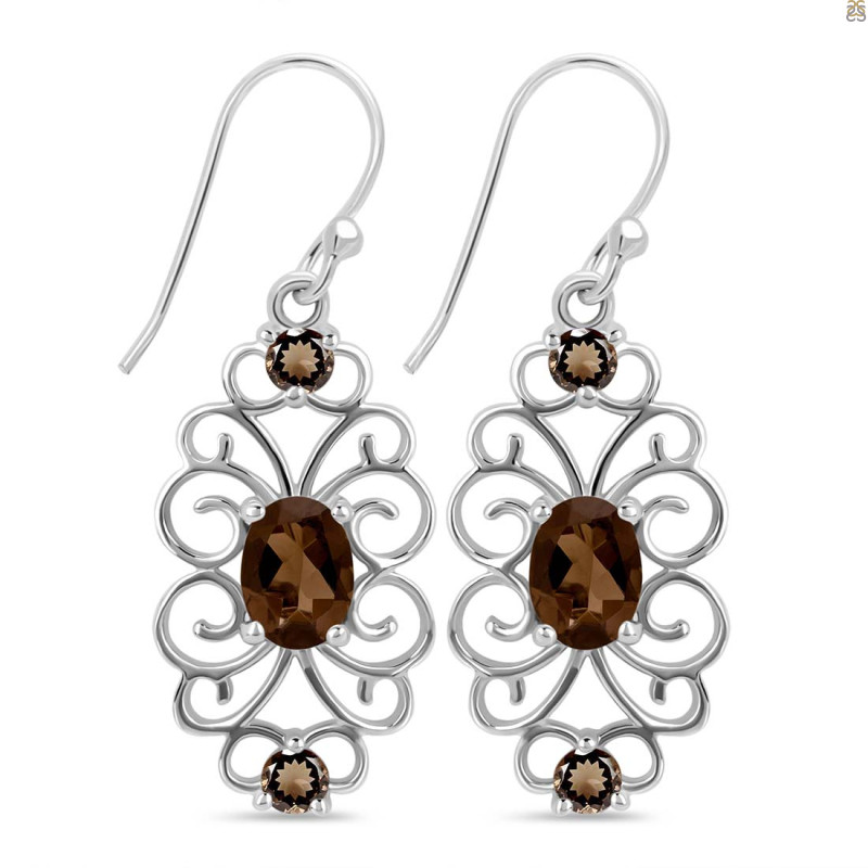 Smoky Earring