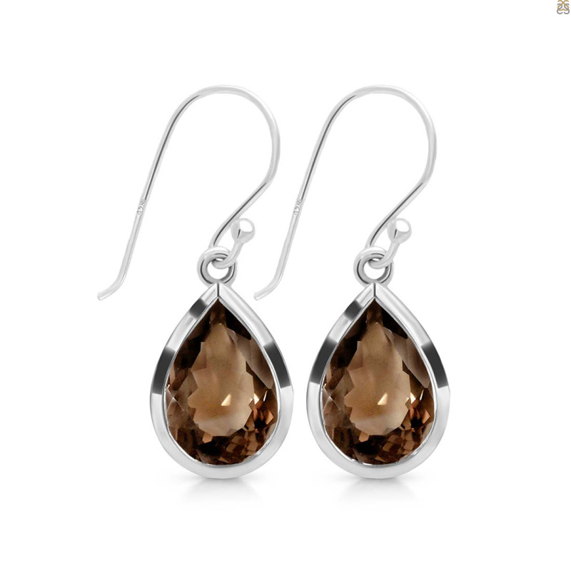 Smoky Earring SMY-RDE-725.