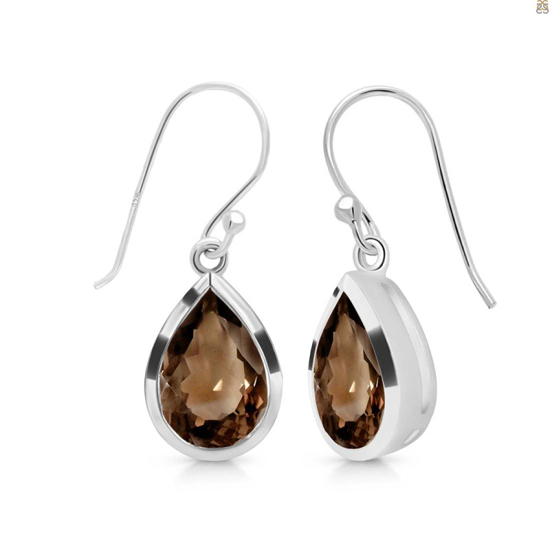 Smoky Earring