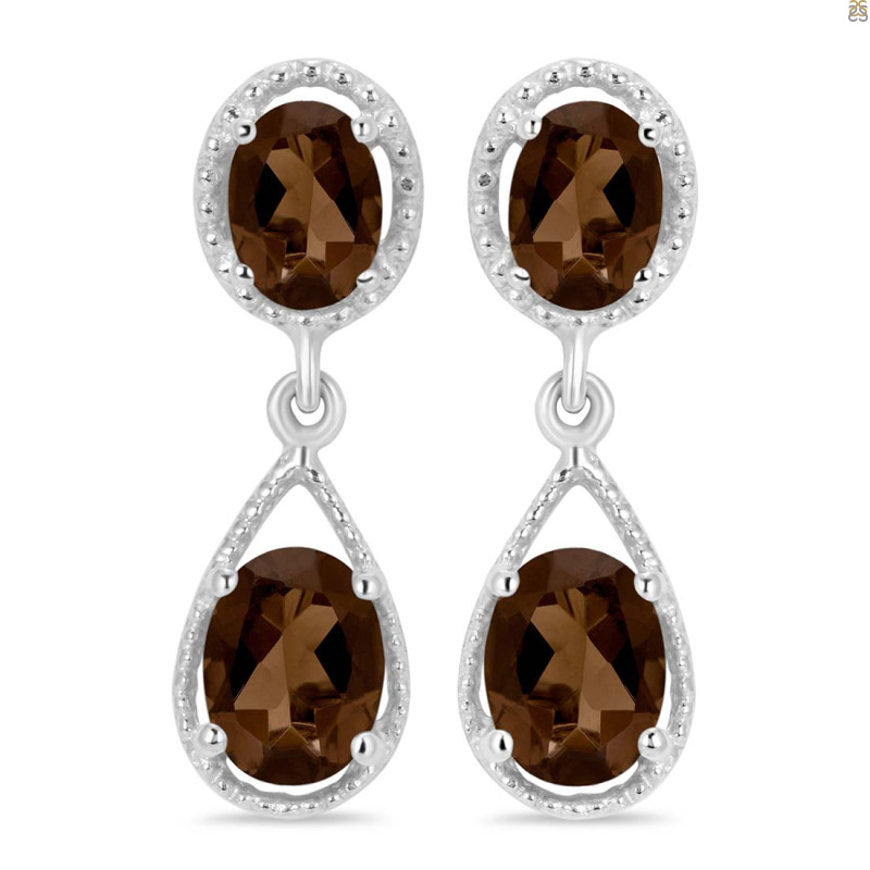 Smoky Earring SMY-RDE-73.