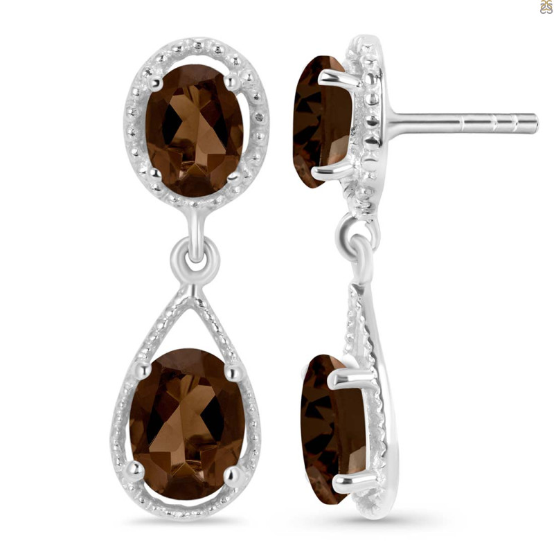 Smoky Earring