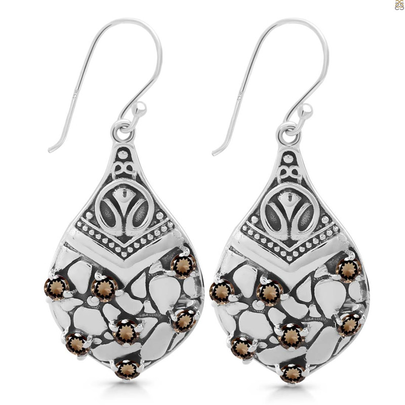 Smoky Earring SMY-RDE-75.