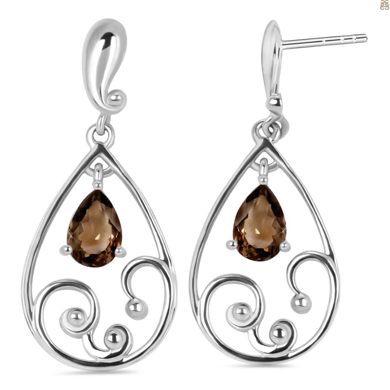 Smoky Earring