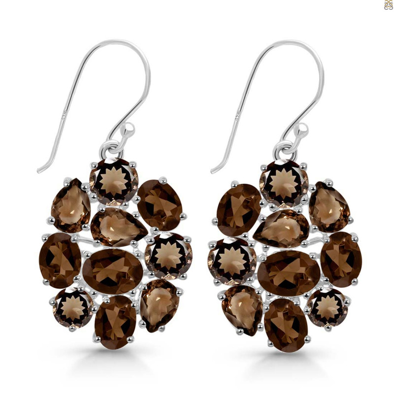 Smoky Earring
