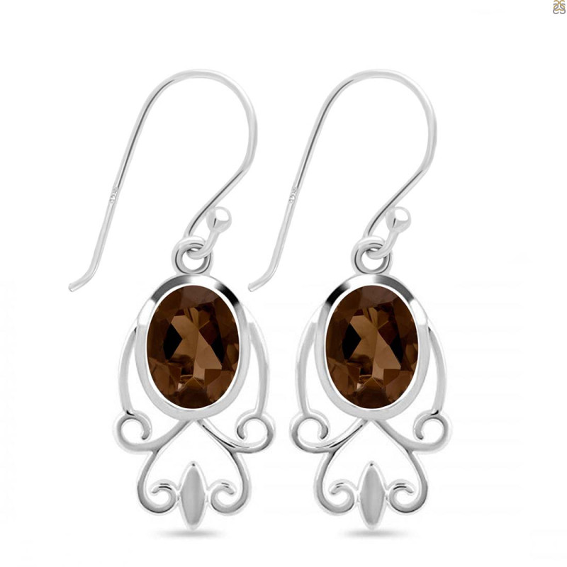 Smoky Earring