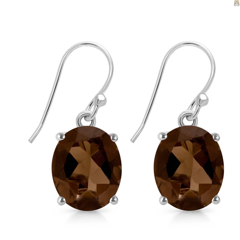 Smoky Earring SMY-RDE-868.