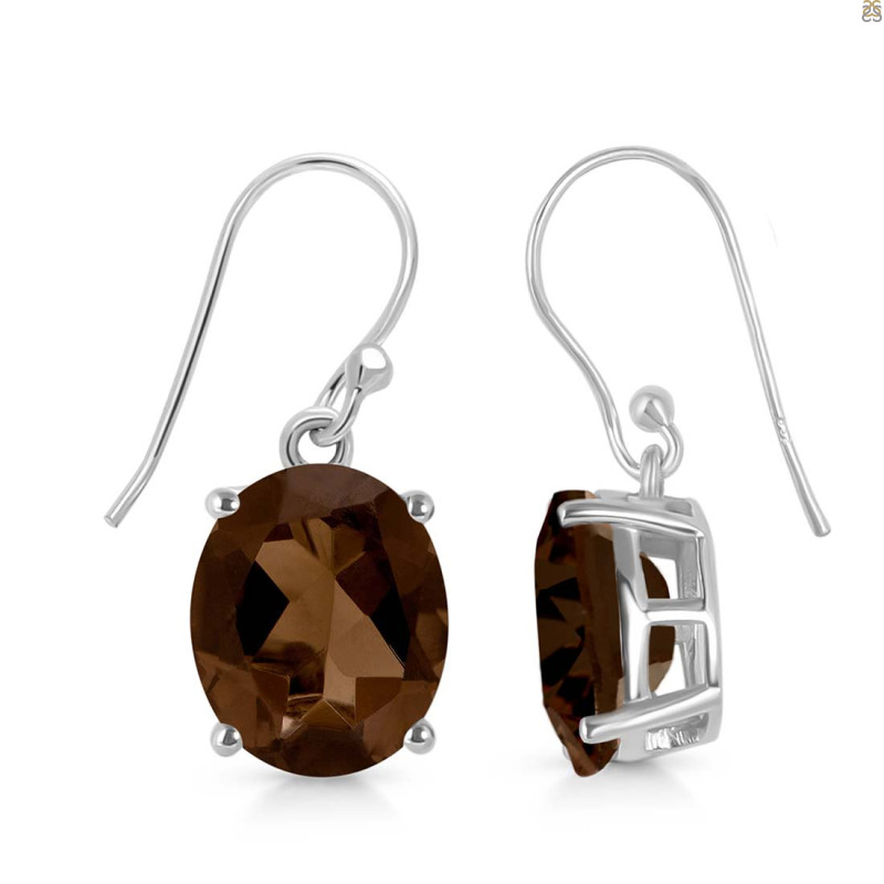 Smoky Earring