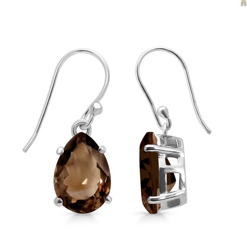 Smoky Earring