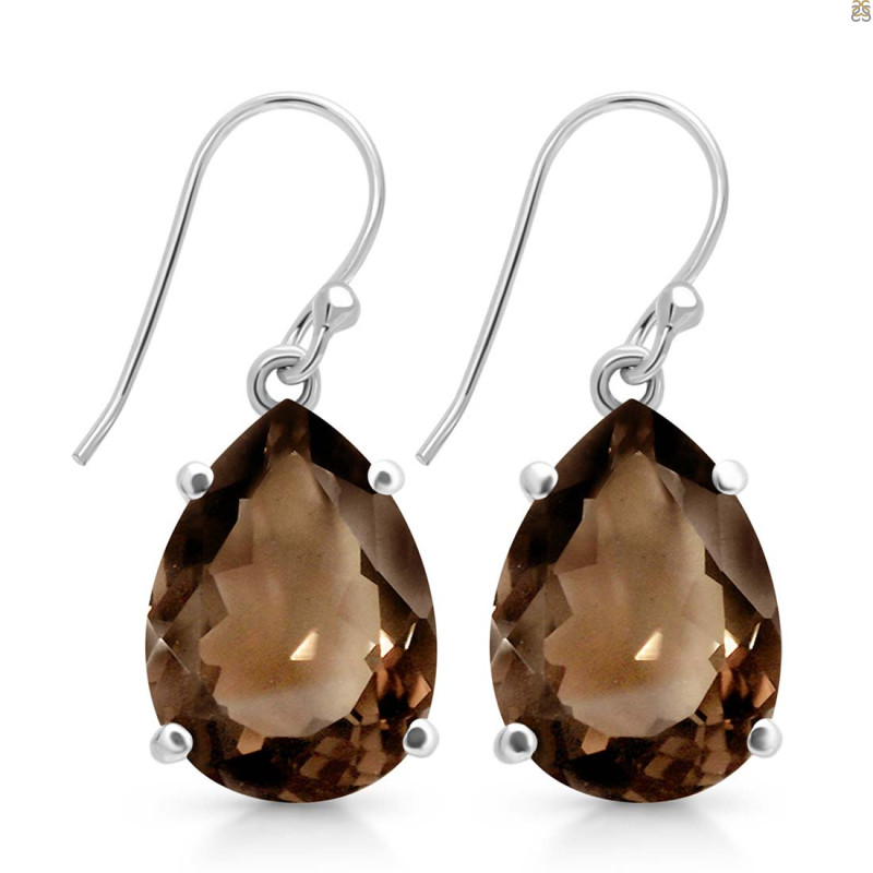 Smoky Earring