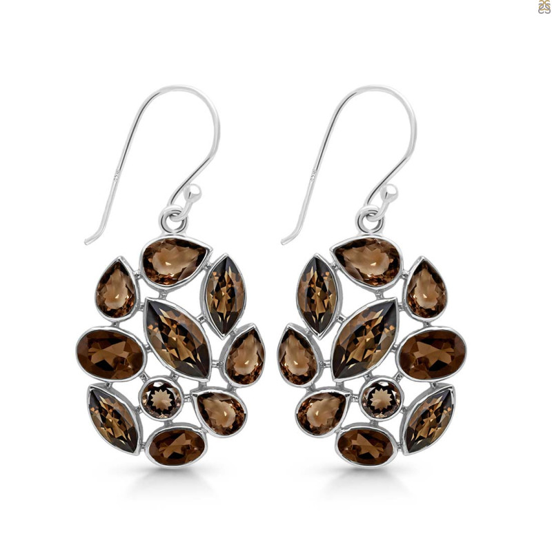 Smoky Earring