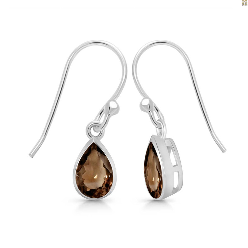 Smoky Earring