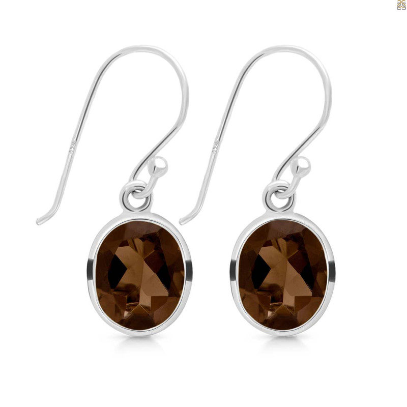 Smoky Earring SMY-RDE-997.