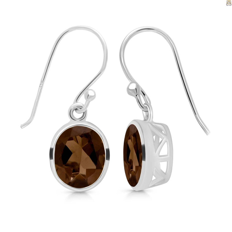 Smoky Earring