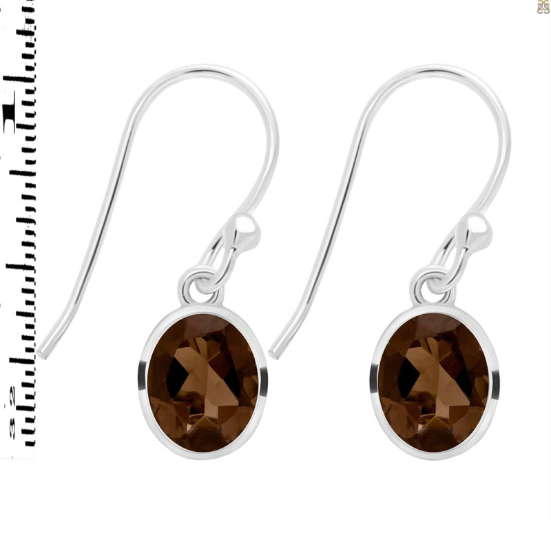Smoky Earring SMY-RDE-998.