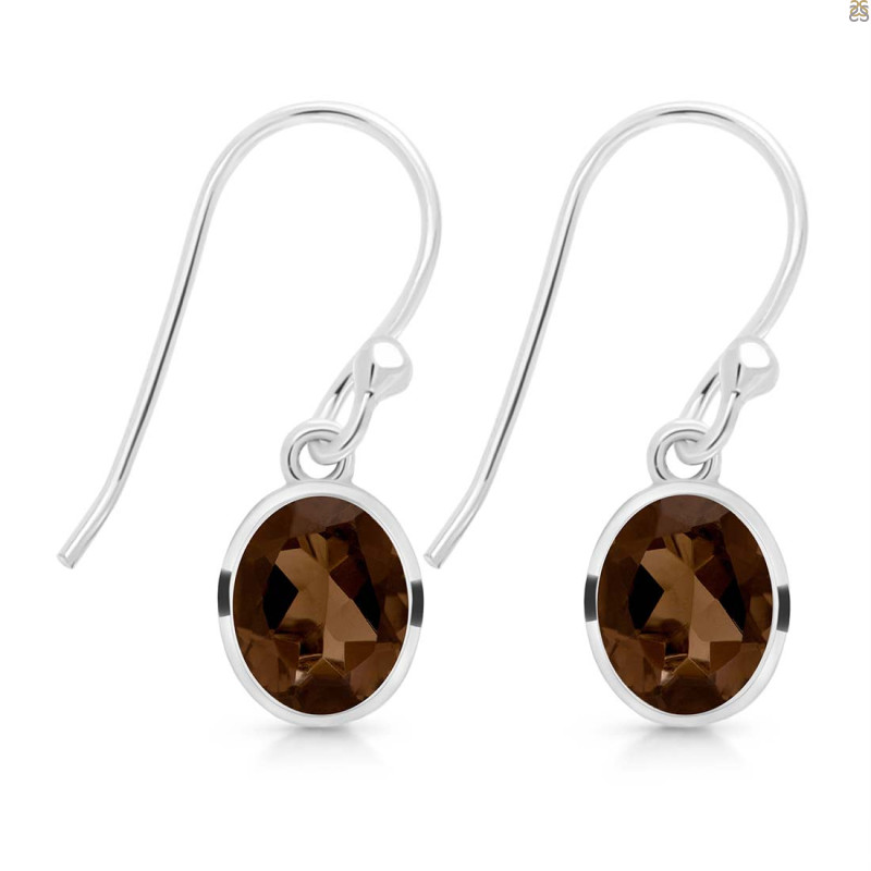 Smoky Earring SMY-RDE-998.