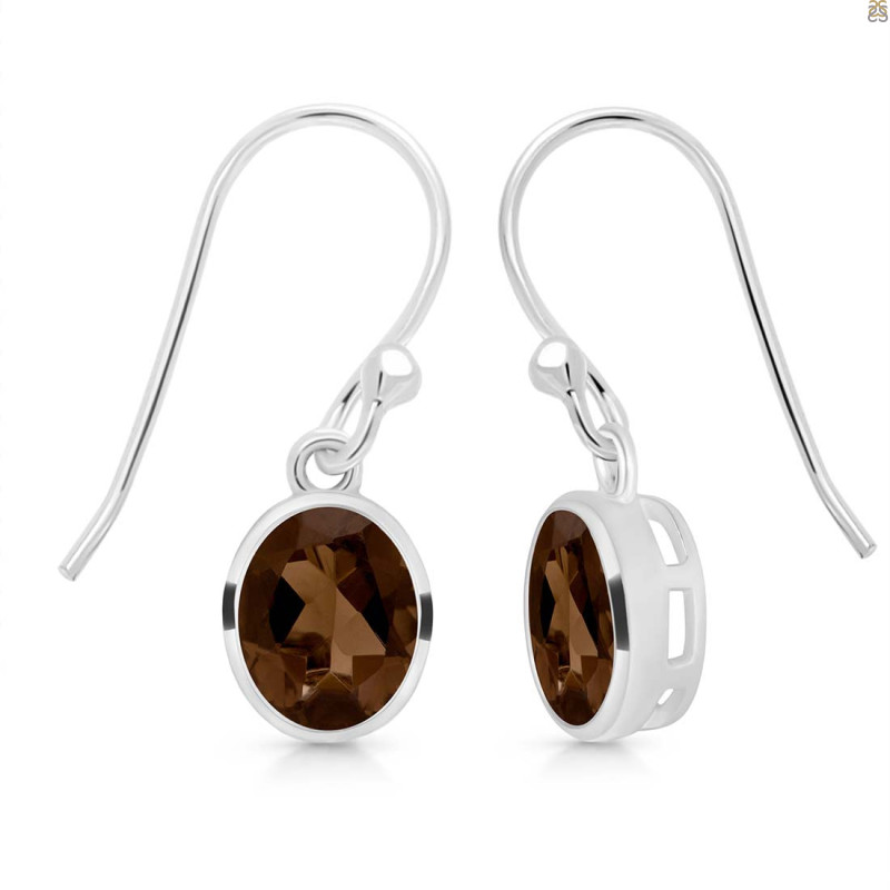 Smoky Earring