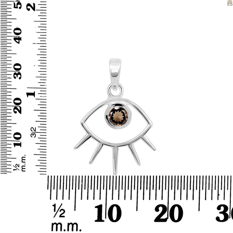 Smoky Eye Pendant SMY-RDEP-875A.