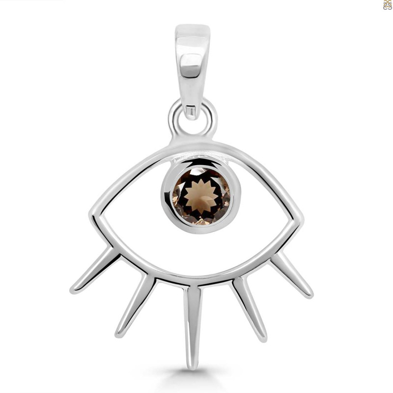 Smoky Eye Pendant SMY-RDEP-875A.