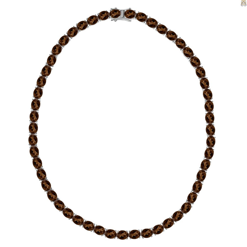 Smoky Necklace SMY-RDN-106.