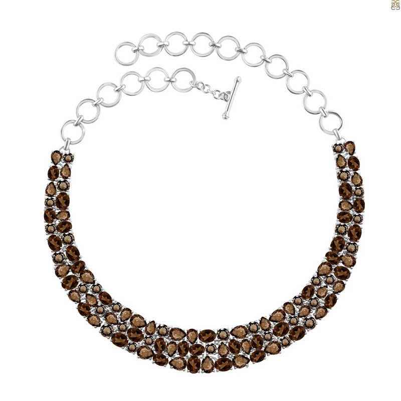 Smoky Necklace