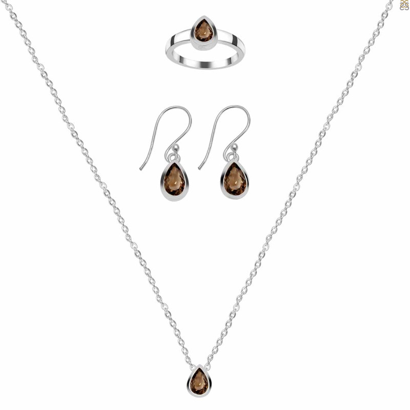  Smoky Jewelry Set