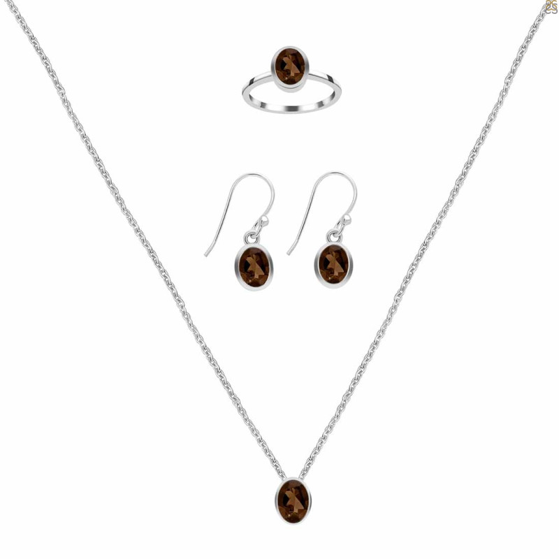  Smoky Jewelry Set