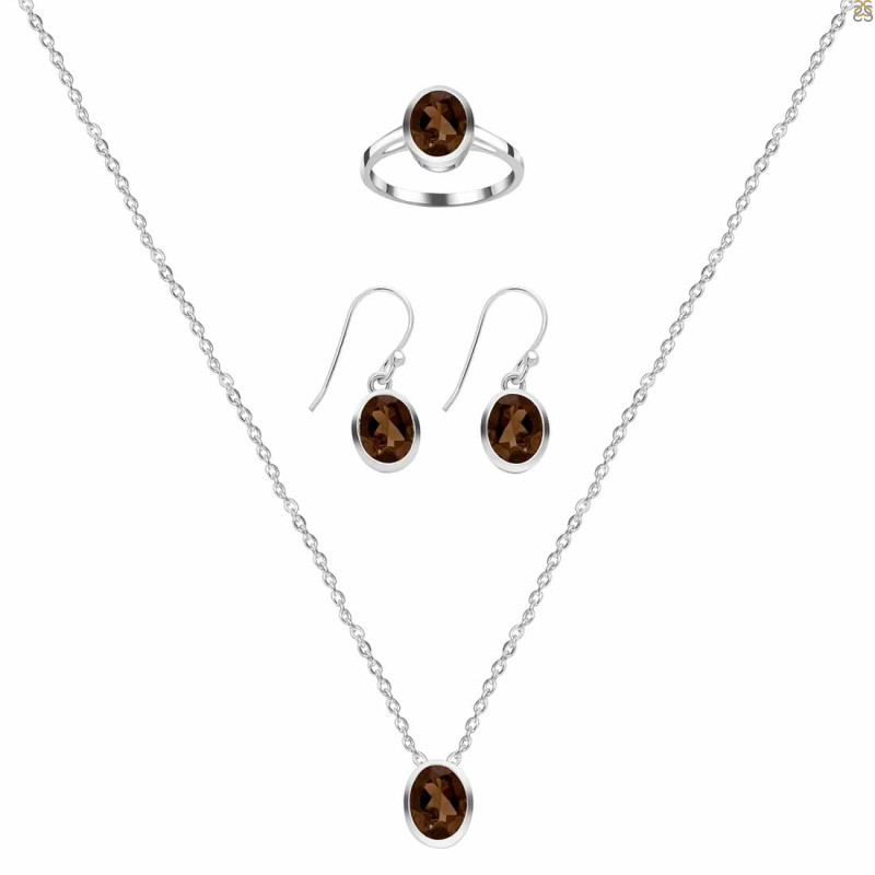  Smoky Jewelry Set