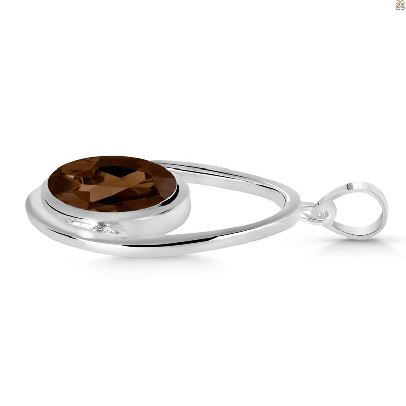 Smoky Pendant
