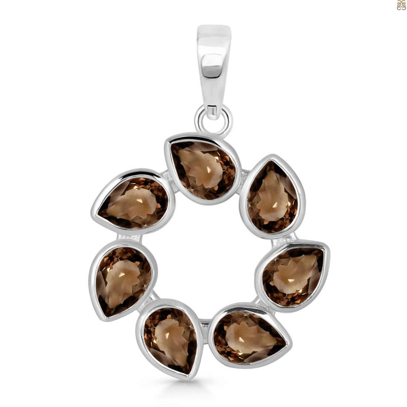 Smoky Pendant SMY-RDP-25.