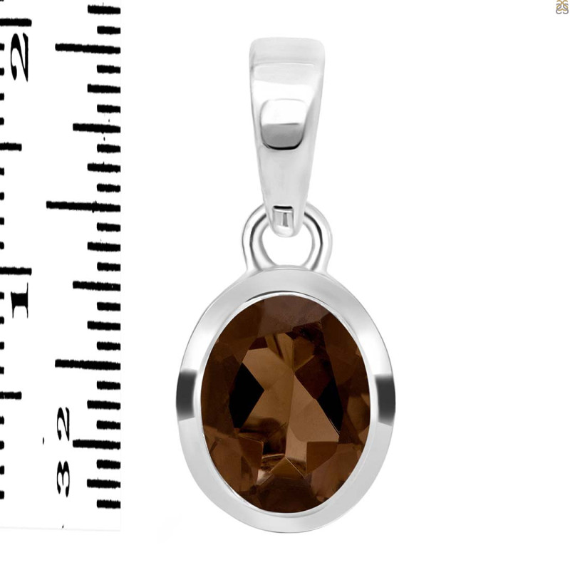 Smoky Pendant SMY-RDP-380.