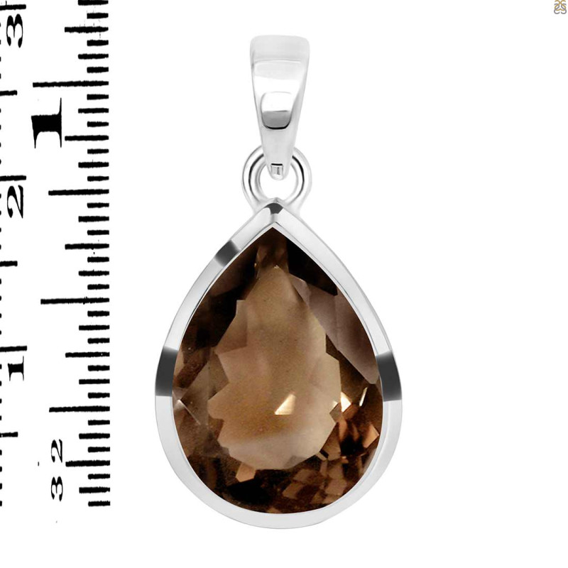 Smoky Pendant SMY-RDP-454.