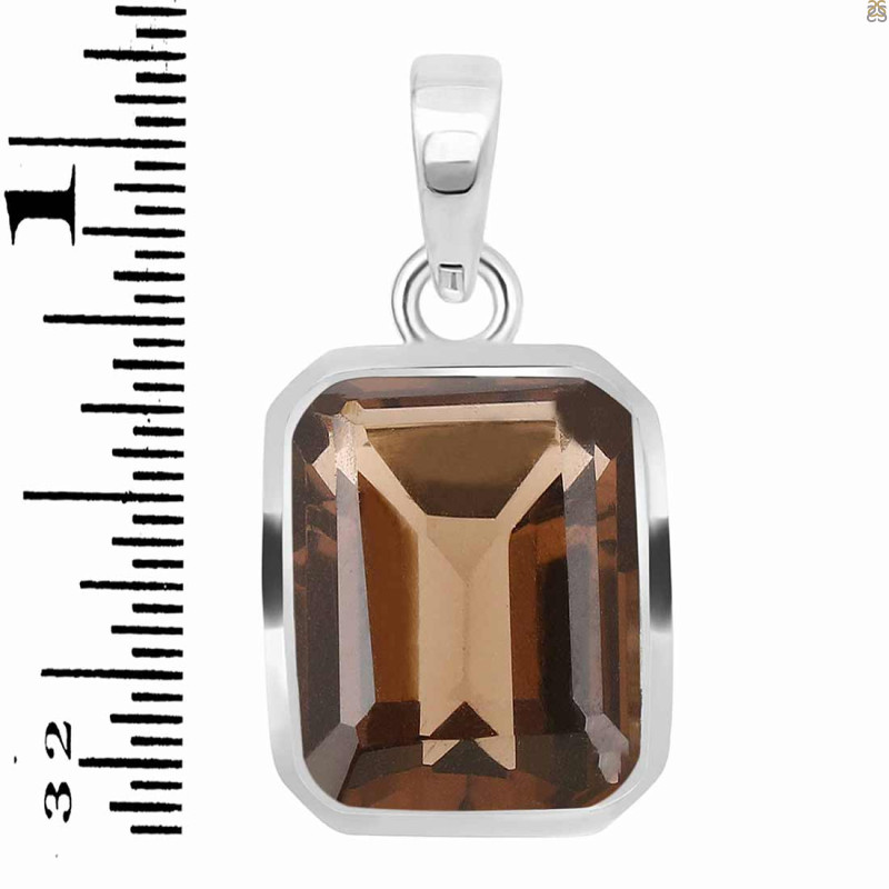 Smoky Pendant SMY-RDP-461.