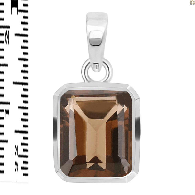 Smoky Pendant SMY-RDP-462.