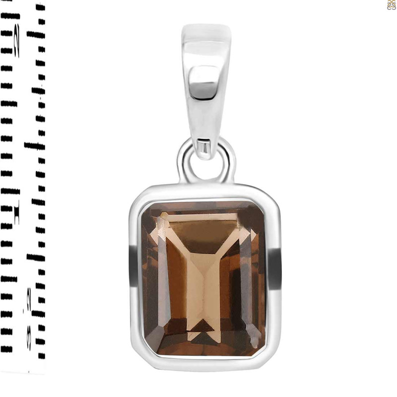 Smoky Pendant SMY-RDP-464.