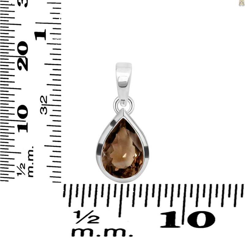 Smoky Pendant SMY-RDP-468.