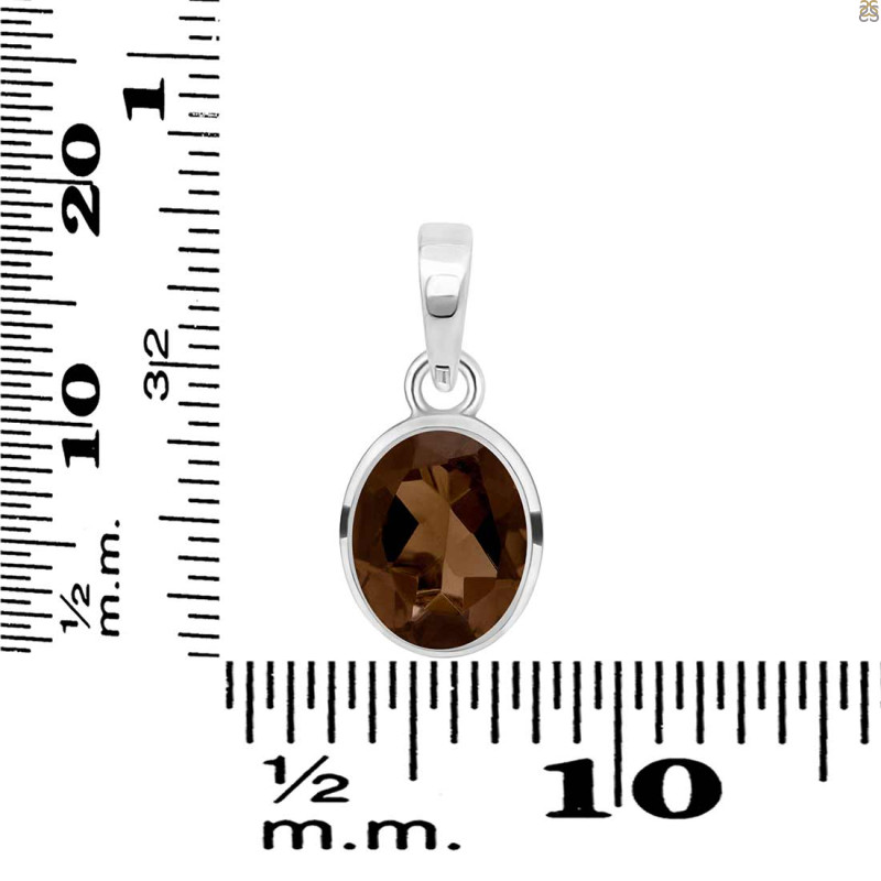 Smoky Pendant SMY-RDP-734.