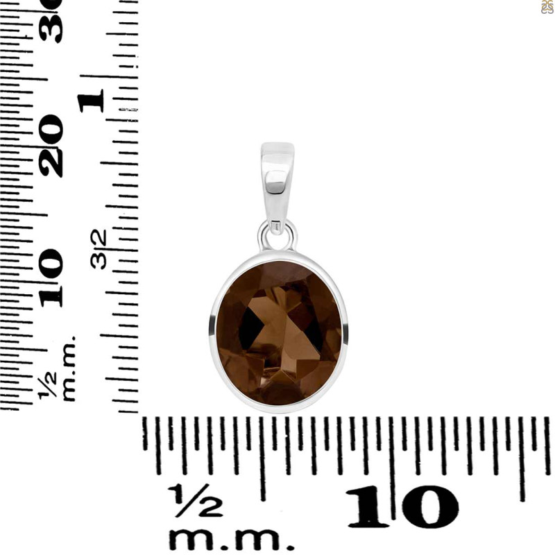 Smoky Pendant SMY-RDP-737.