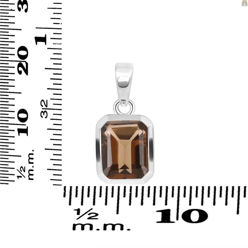 Smoky Pendant SMY-RDP-738.