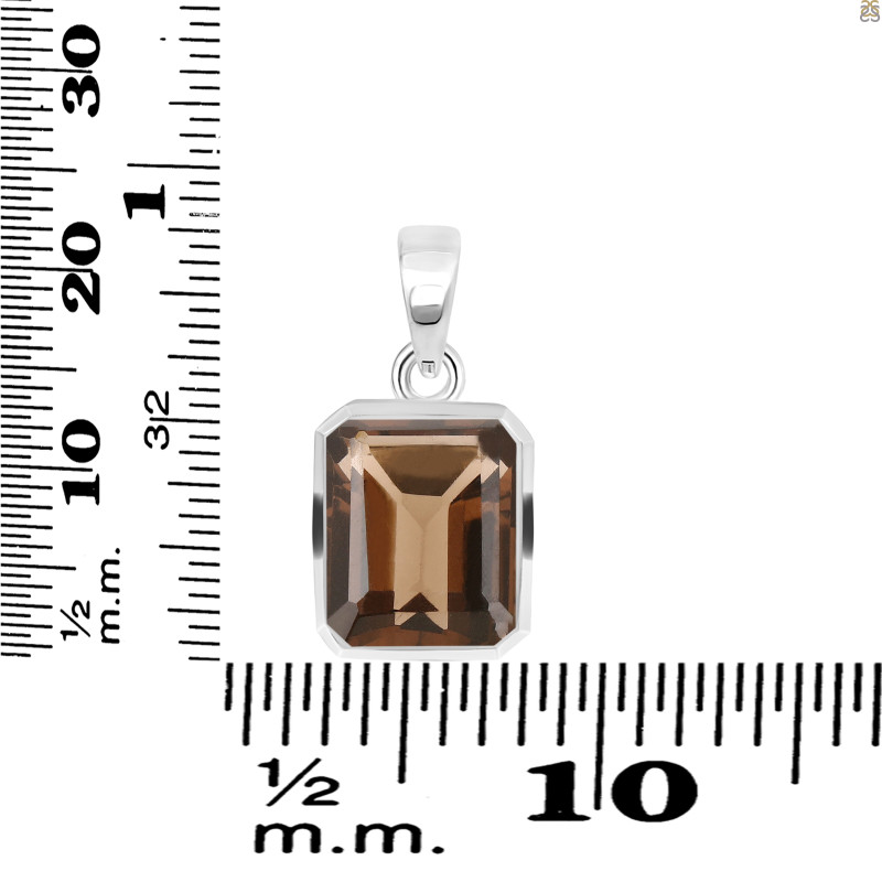 Smoky Pendant SMY-RDP-791.