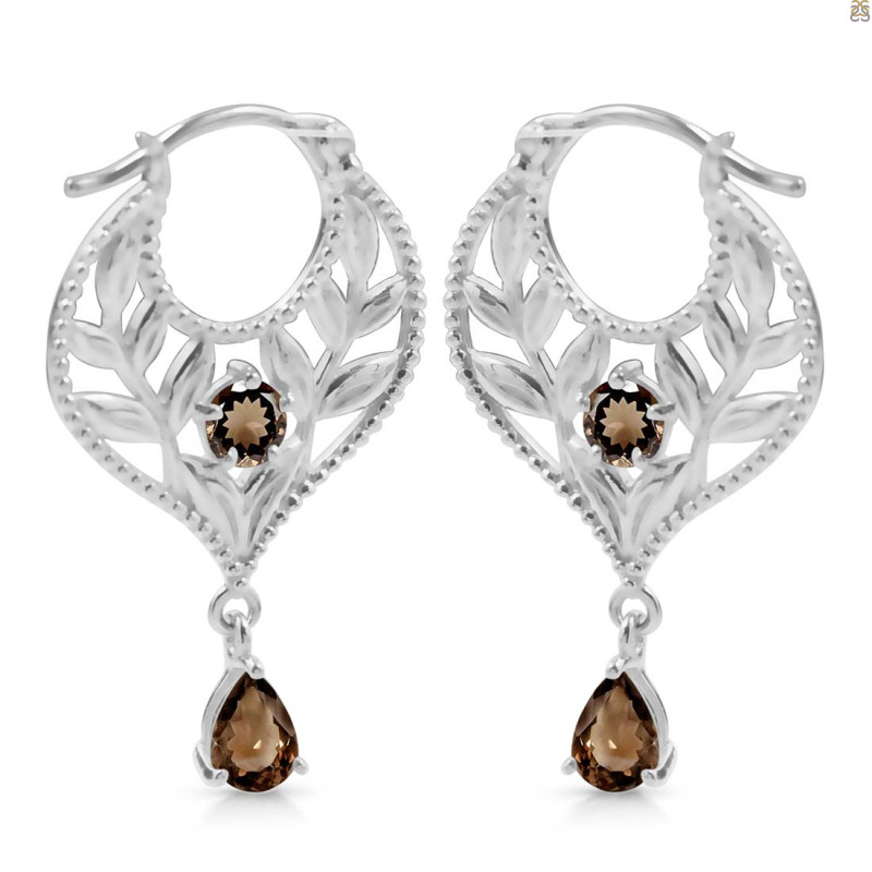 Smoky Earring
