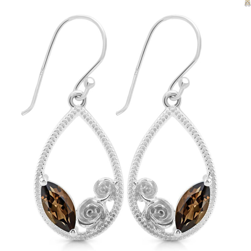 Smoky Earring