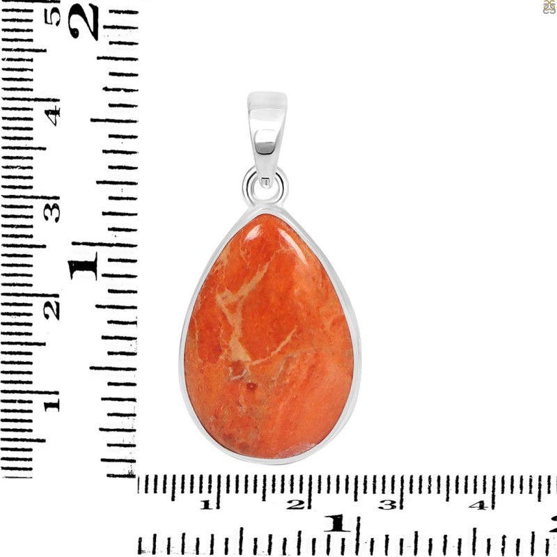 Sponge Coral Pendant-SP SPC-1-10