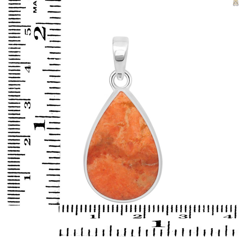 Sponge Coral Pendant-SP SPC-1-11