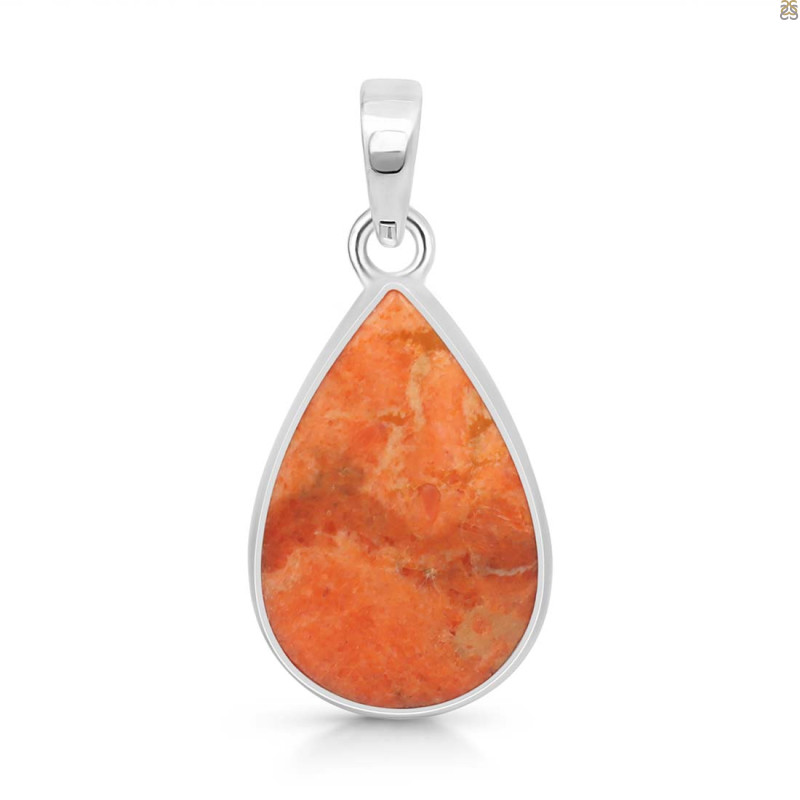 Sponge Coral Pendant-SP SPC-1-11