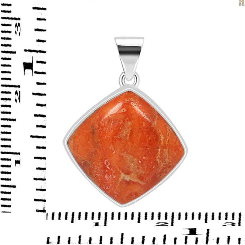 Sponge Coral Pendant-SP SPC-1-112