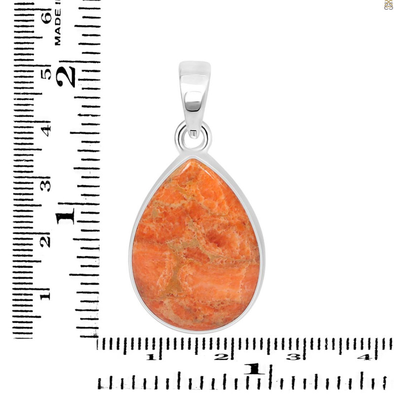 Sponge Coral Pendant-SP SPC-1-12