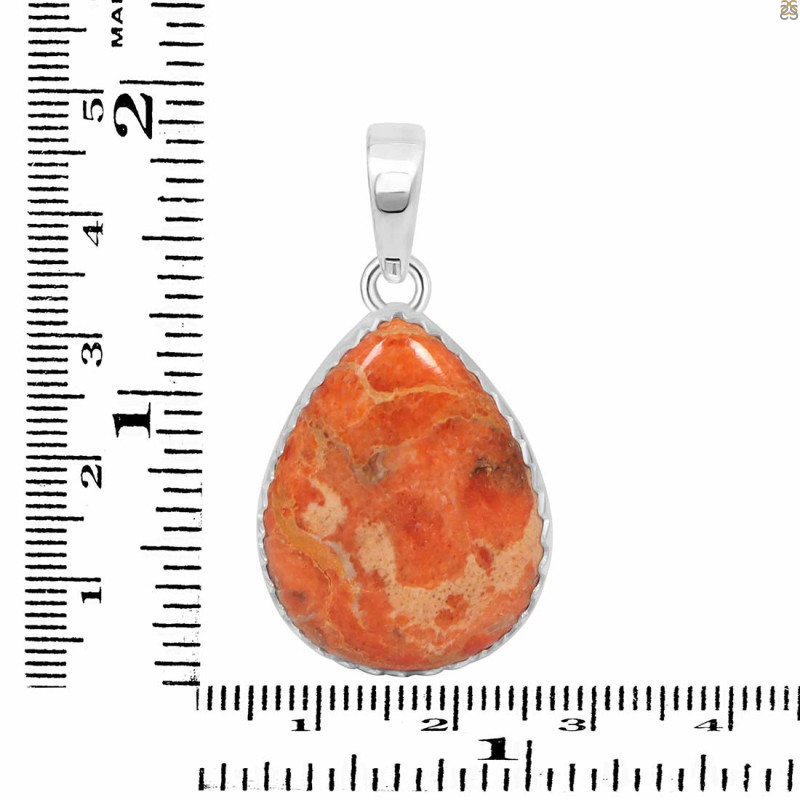 Sponge Coral Pendant-SP SPC-1-15