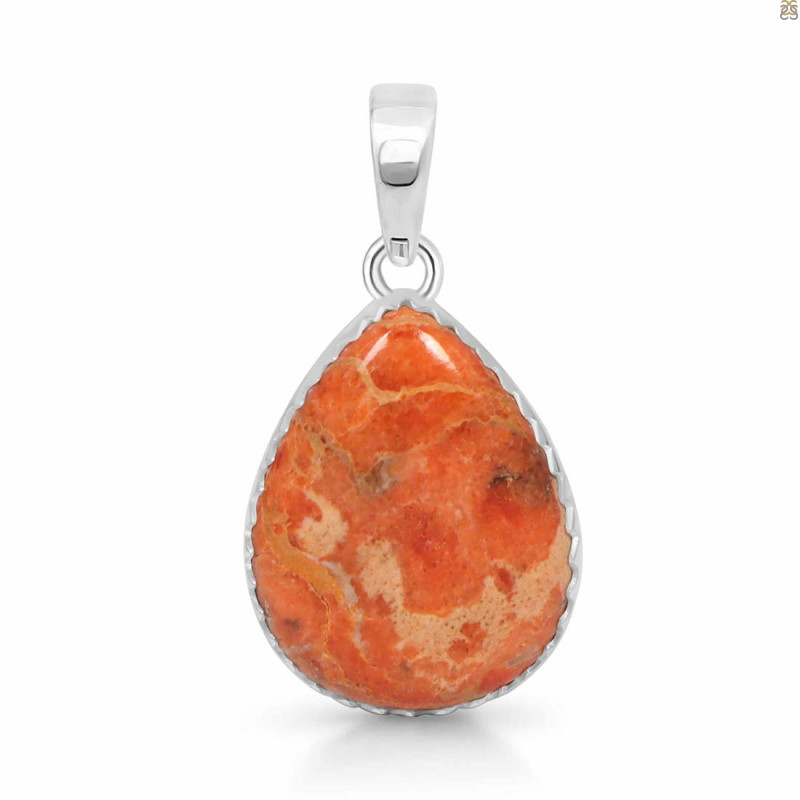 Sponge Coral Pendant-SP SPC-1-15