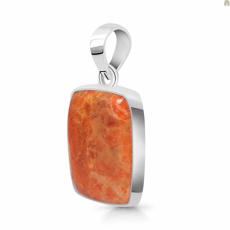 Sponge Coral Pendant-SP