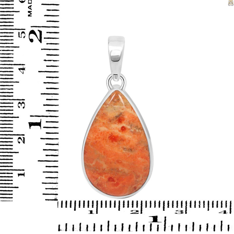 Sponge Coral Pendant-SP SPC-1-17